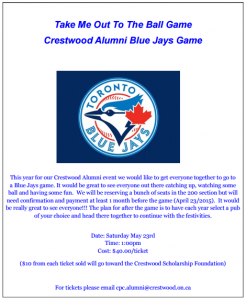 Blue Jays Alumni