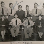 Myer with fellow commandoes